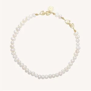 Victoria Emerson Madeleine Pearl Anklet NEW!